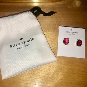 Kate Spade stud earrings